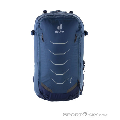 Deuter Flyt 20l Bikerucksack mit Protektor-Dunkel-Blau-20