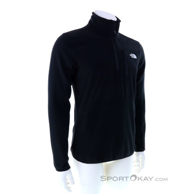 The North Face Glacier Pro !/4 Zip Herren Sweater-Schwarz-S