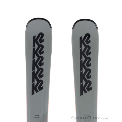 K2 Blur XT + MXC 12 TCx Skiset 2026-Grau-177