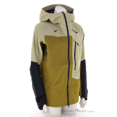 Salomon Moon Patrol Damen Skijacke-Braun-M