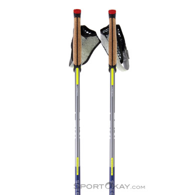 Leki Speed Pacer Lite Nordic Walking Stöcke-Blau-125