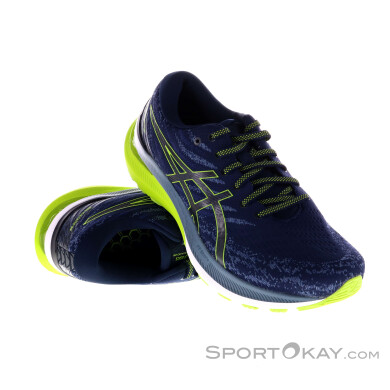 Asics Gel-Kayano 29 Herren Laufschuhe-Dunkel-Blau-8,5