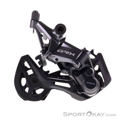 Shimano GRX Shadow Plus RDRX822GS 12-Fach Schaltwerk-Schwarz-One Size