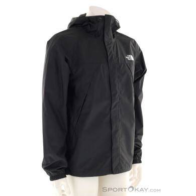 The North Face Antora Herren Outdoorjacke-Schwarz-M