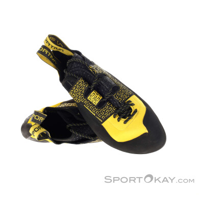 La Sportiva Katana Laces Herren Kletterschuhe-Gelb-41,5