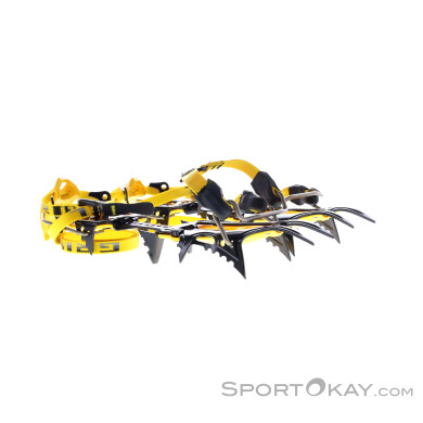 Grivel Air Tech Dual-Matic Evo Steigeisen-Gelb-One Size