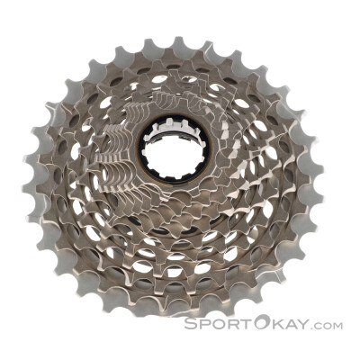 Sram Red AXS E1 XG-1290 12-Fach Kassette-Silber-10-33