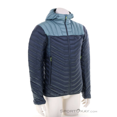 Dynafit Ridge Ultralight Down Herren Isolationsjacke-Blau-M