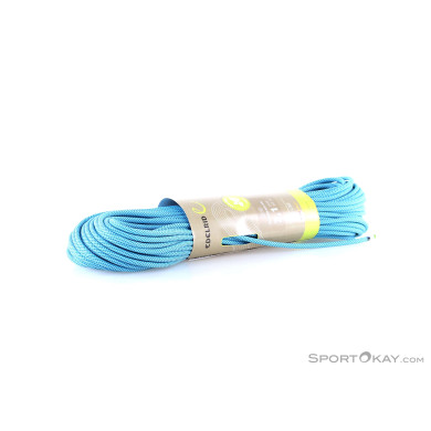 Edelrid Skimmer Eco Dry 7,1mm 60m Kletterseil-Türkis-60