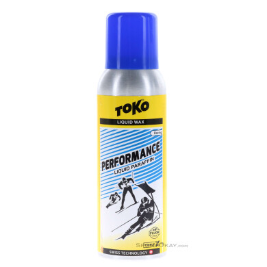 Toko Performance Liquid Paraffin blue 100ml Flüssigwachs-Blau-100