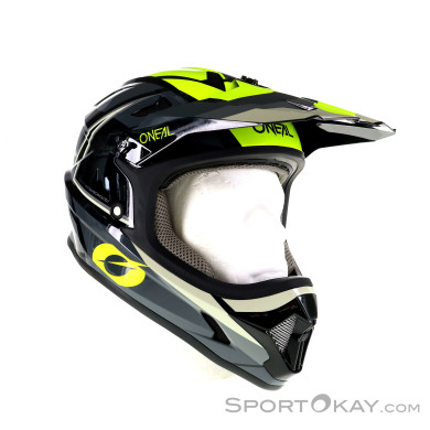 O'Neal Sonus Fullface Helm-Schwarz-L