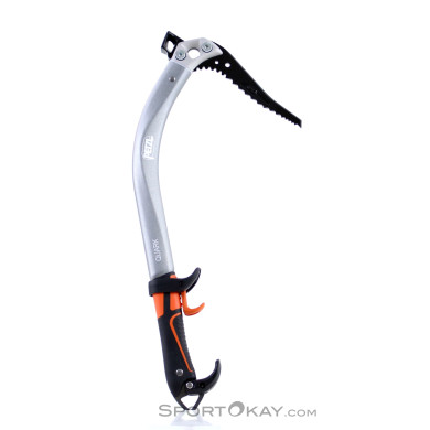 Petzl Quark Eisgerät mit Hammer-Grau-50