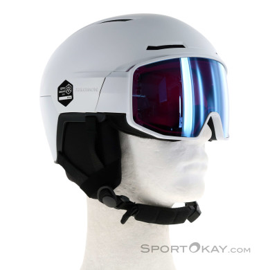 Salomon Driver Pro Sigma MIPS Skihelm-Weiss-M