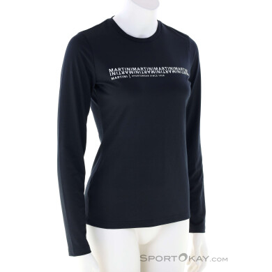 Martini Wildtrack Damen Shirt-Schwarz-S