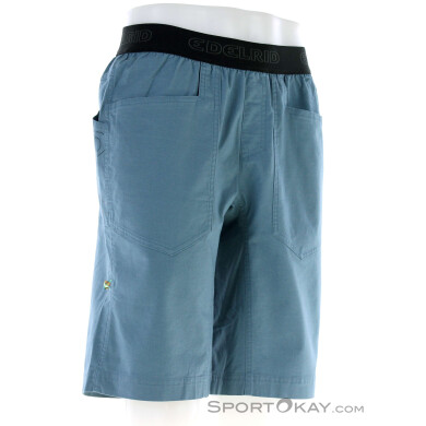 Edelrid Legacy Herren Klettershort-Blau-M