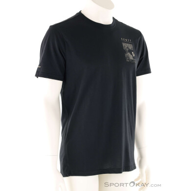 Scott Defined DRI S/S Herren T-Shirt-Schwarz-M