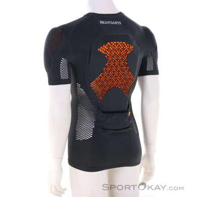 Bluegrass Seamless B&S D3O Protektorenshirt-Schwarz-L-XL