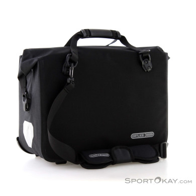 Ortlieb Office-Bag QL2.1 21l Gepäckträgertasche-Schwarz-One Size