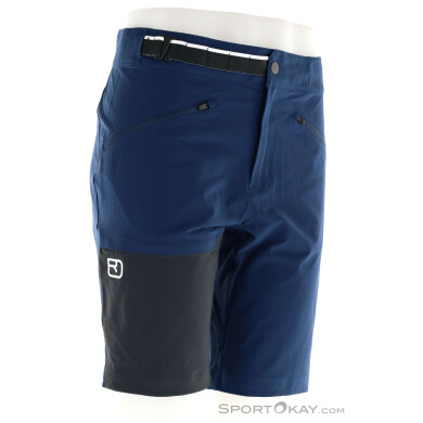 Ortovox Brenta Shorts Herren Outdoorshort-Dunkel-Blau-M