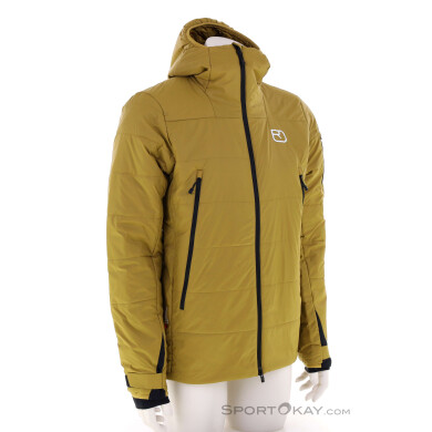 Ortovox Swisswool Zinal Herren Isolationsjacke-Gelb-L