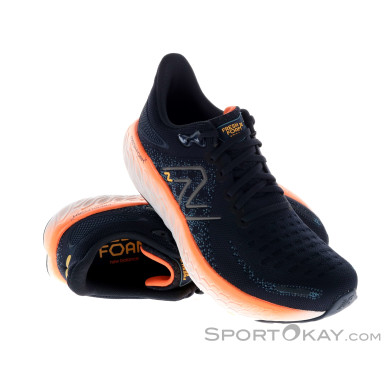 New Balance 1080 v12 Herren Laufschuhe-Dunkel-Blau-8