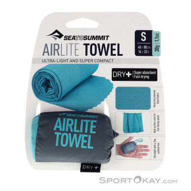 Sea to Summit Airlite Small Handtuch-Grau-S