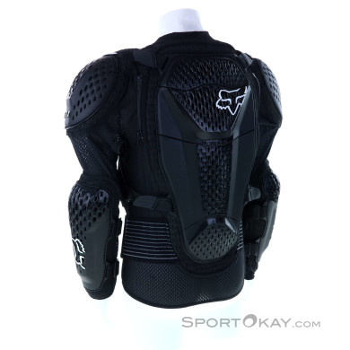 Fox Youth Sport Titan Kinder Protektorenjacke-Schwarz-One Size