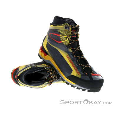 La Sportiva Trango Tech GTX Herren Bergschuhe Gore-Tex-Schwarz-44,5