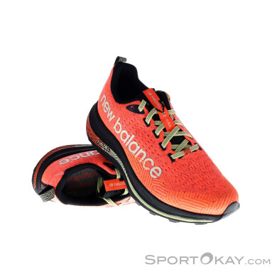 New Balance FuelCell SuperComp Trail Herren Traillaufschuhe-Orange-10