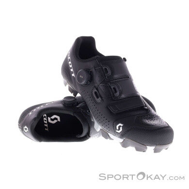 Scott MTB Team Boa Herren MTB Schuhe-Schwarz-42