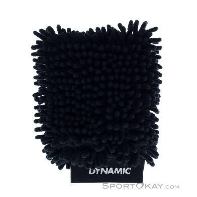 Dynamic Microfibre Bike Cleaning Glove Bike Zubehör-Schwarz-One Size