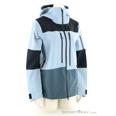 Ortovox Ravine Free 3L Damen Skijacke-Hell-Blau-S