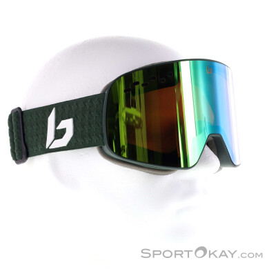 Bollé Nevada Skibrille-Oliv-Dunkelgrün-One Size