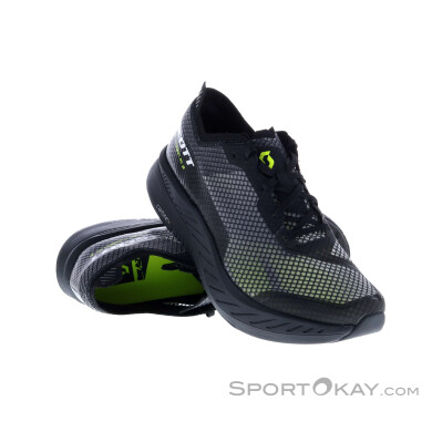 Scott Speed Carbon RC 2 Herren Laufschuhe-Weiss-9,5