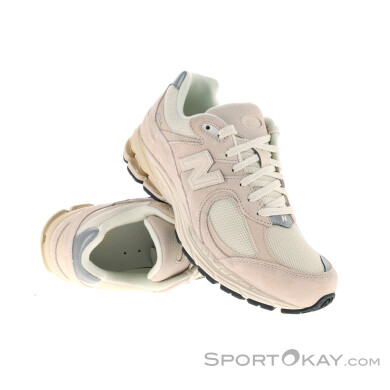 New Balance 2002R Damen Freizeitschuhe-Beige-6,5
