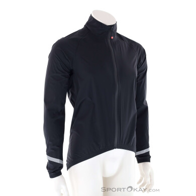 Castelli Emergency 2 Herren Bikejacke-Schwarz-L