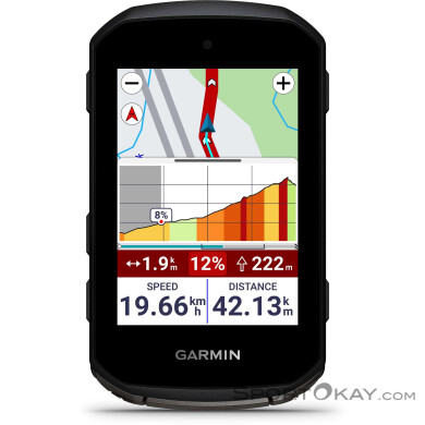 Garmin Edge 850 Fahrradcomputer-Schwarz-One Size