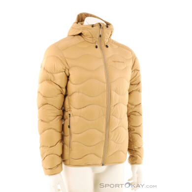 Peak Performance Helium Down Hood Herren Outdoorjacke-Beige-M