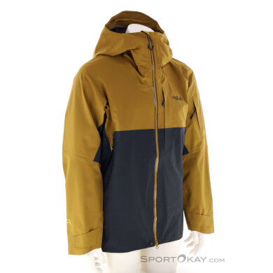 Rab Khroma Diffuse GTX Herren Skijacke Gore-Tex-Braun-M