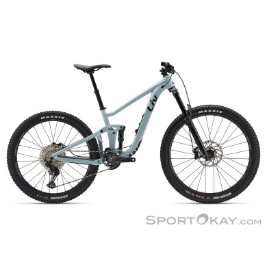 Liv Intrigue LT 1 2023 Damen Endurobike-Türkis-S