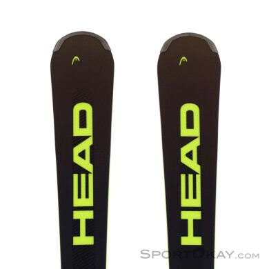 Head Supershape E-Speed Performance + PRD 12 GW Skiset 2024-Schwarz-156