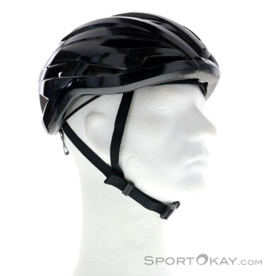 Abus StormChaser Rennradhelm-Schwarz-L