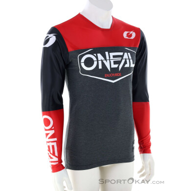 O'Neal Mayhem Bikeshirt-Rot-S