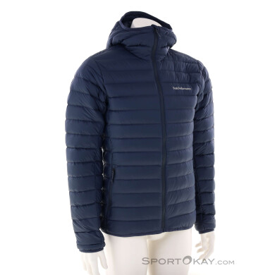Peak Performance Down Liner Hood Herren Outdoorjacke-Dunkel-Blau-L