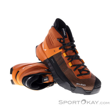 Salewa Wildfire NXT MID GTX Herren Zustiegsschuhe Gore-Tex-Orange-7,5