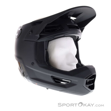 Sweet Protection Fixer Composite 2VI Mips Fullface Helm-Schwarz-M