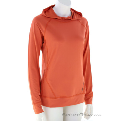 Black Diamond Alpenglow Hoody Damen Sweater-Orange-XS