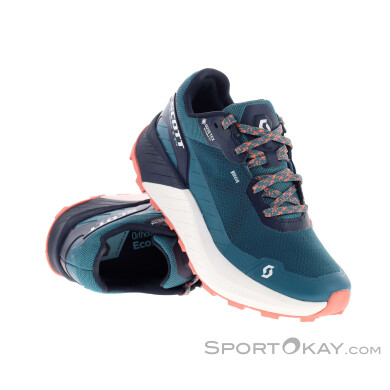 Scott Kinabalu 3 GTX Damen Traillaufschuhe Gore-Tex-Blau-9,5