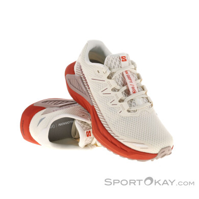 Salomon DRX DEFY GRVL Damen Laufschuhe-Orange-6,5