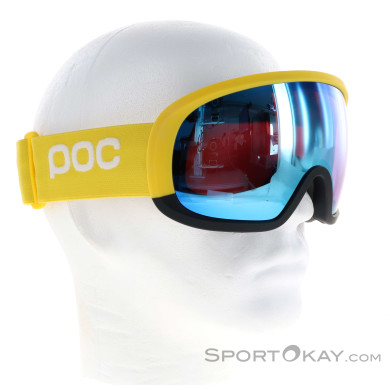 POC Fovea Mid Clarity Comp Skibrille-Gelb-One Size